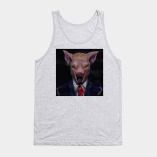 Leader pig Tank Top